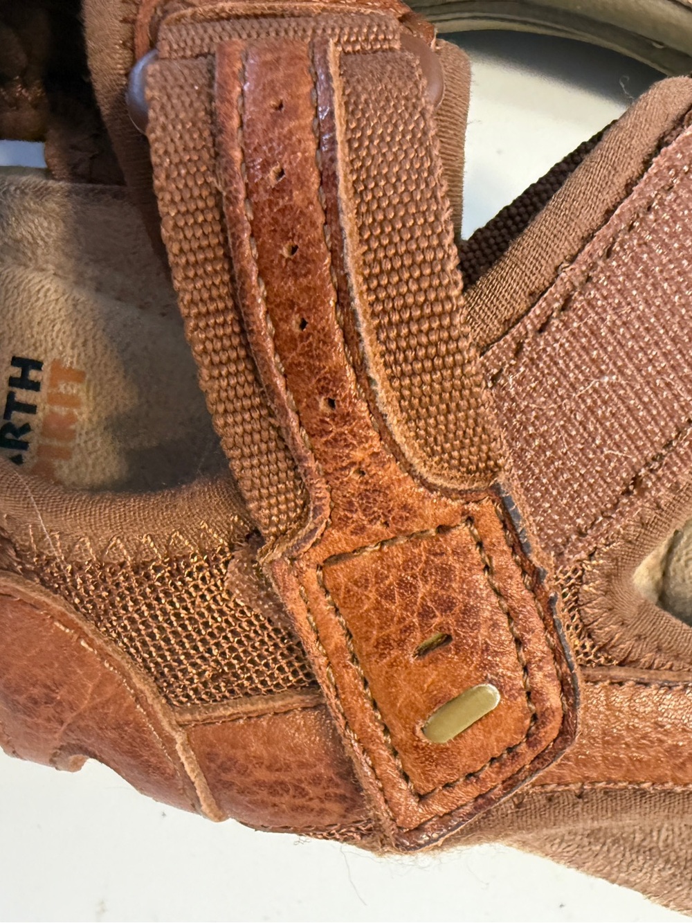 Earth Spirit Adelaide Brown Leather Casual Strap Leather Sandals Womens 8.5 - Picture 11 of 11